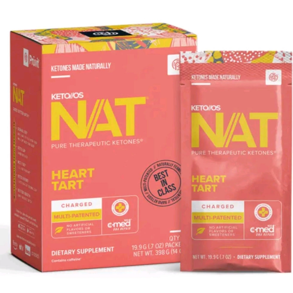 BRAND NEW Heart Tart Keto NAT